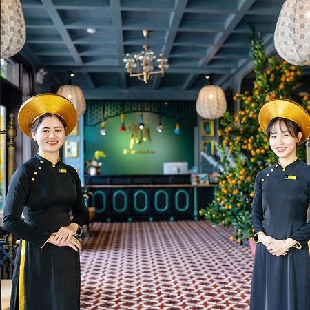 Son Hoi An Boutique Hotel&Spa Extérieur photo Reception at the hotel