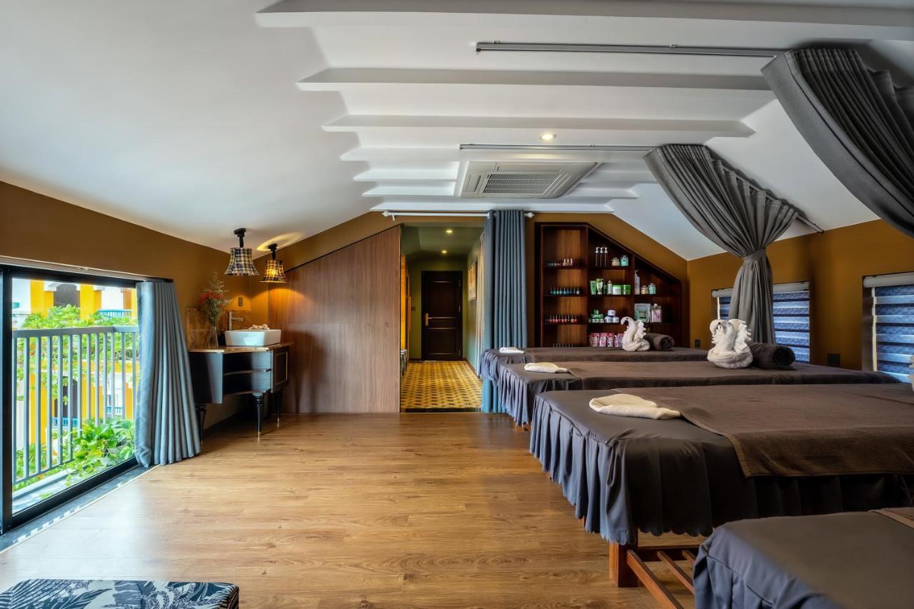 Son Hoi An Boutique Hotel&Spa Extérieur photo A massage parlour in Seoul, South Korea