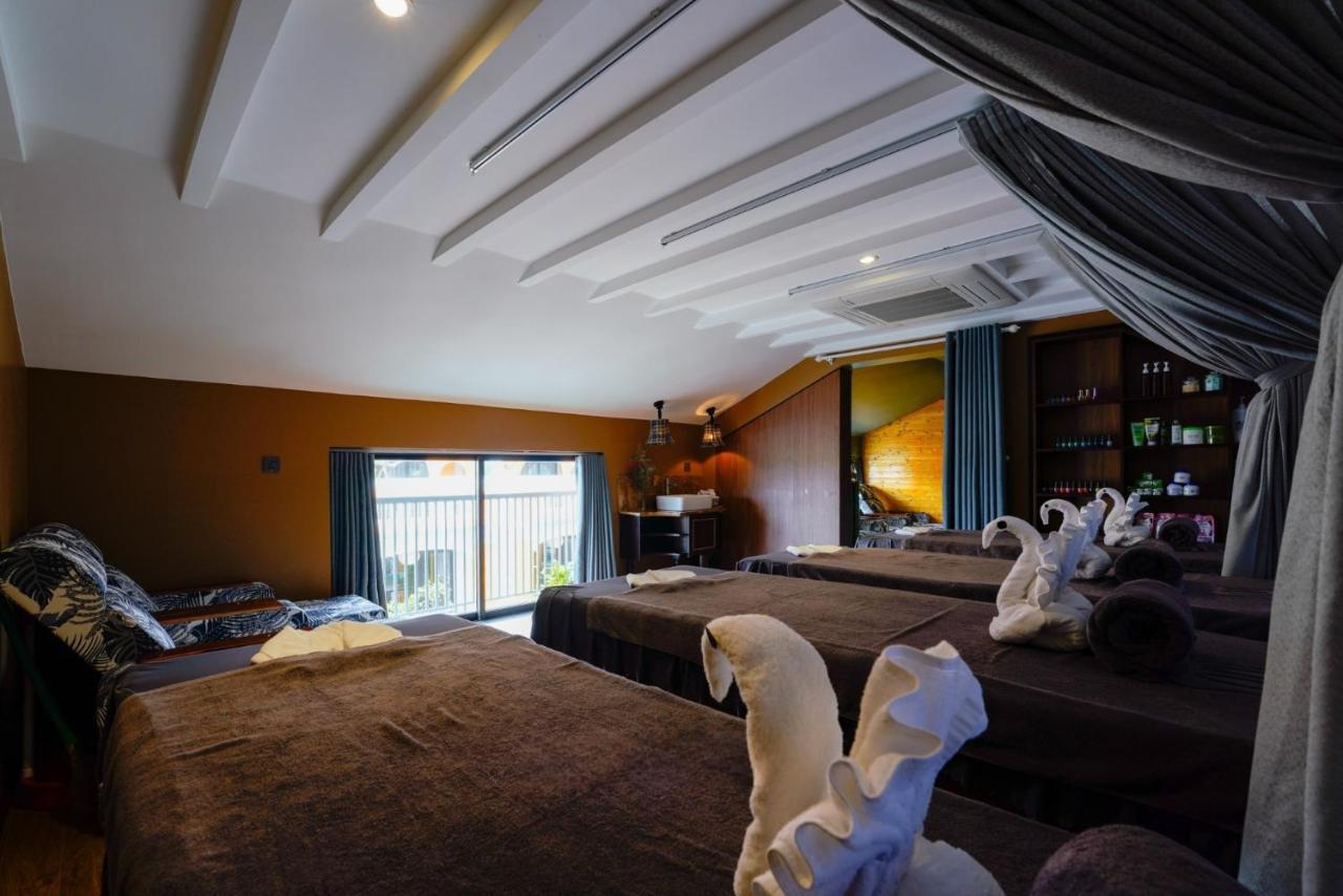 Son Hoi An Boutique Hotel&Spa Extérieur photo A room at a spa in Taiwan