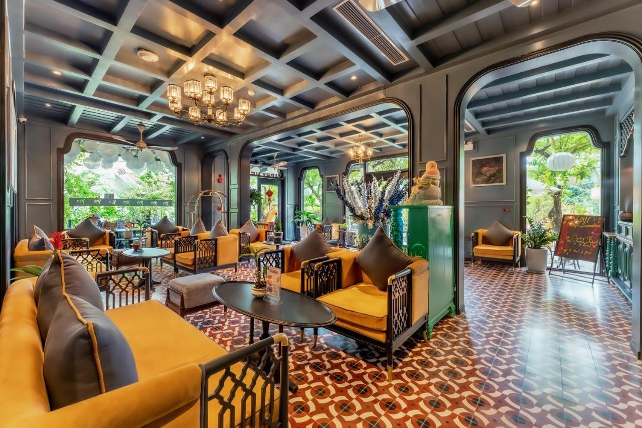 Son Hoi An Boutique Hotel&Spa Extérieur photo The interior of the hotel