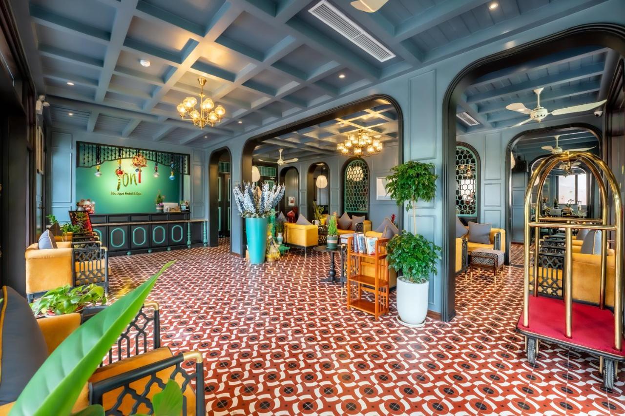 Son Hoi An Boutique Hotel&Spa Extérieur photo Lobby