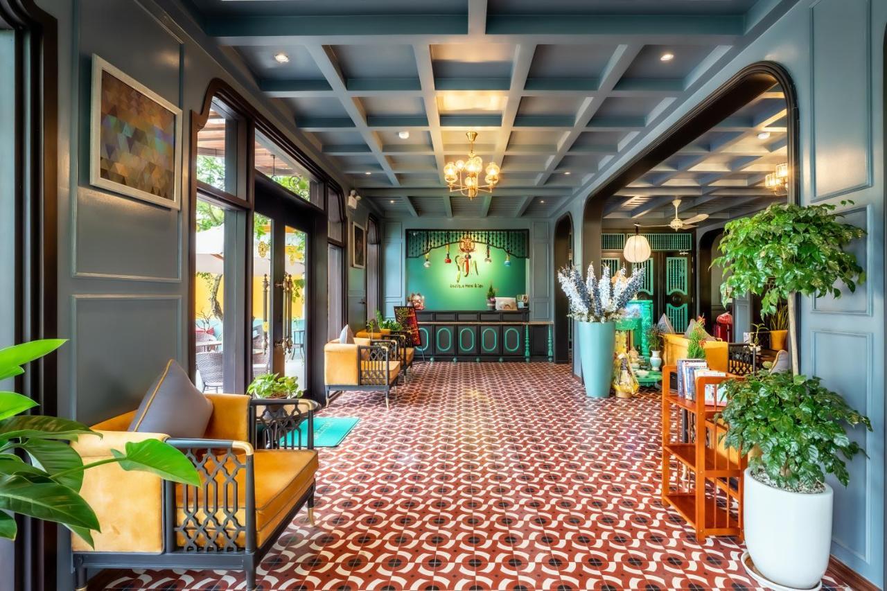 Son Hoi An Boutique Hotel&Spa Extérieur photo Lobby