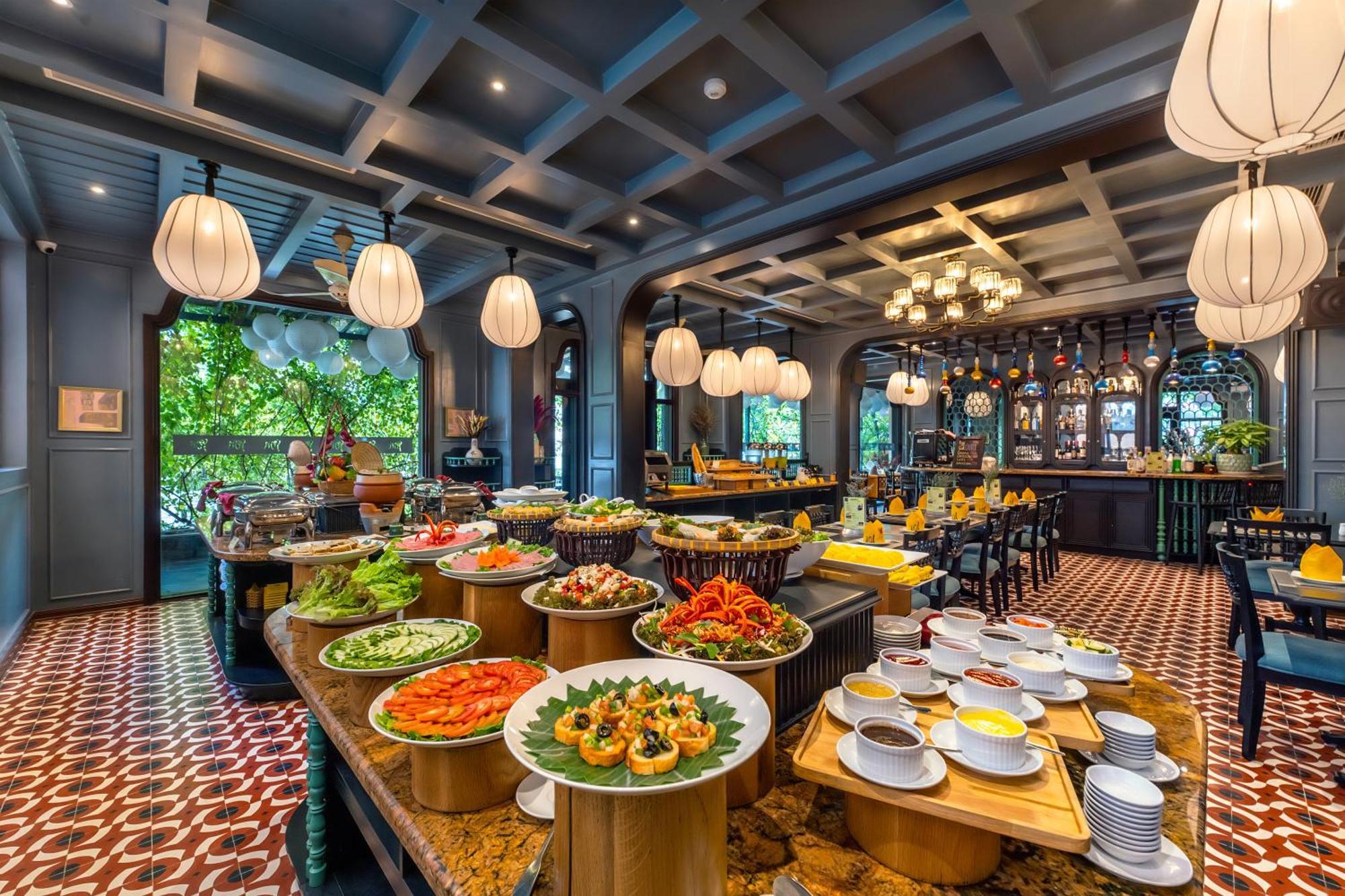 Son Hoi An Boutique Hotel&Spa Extérieur photo The Terrace