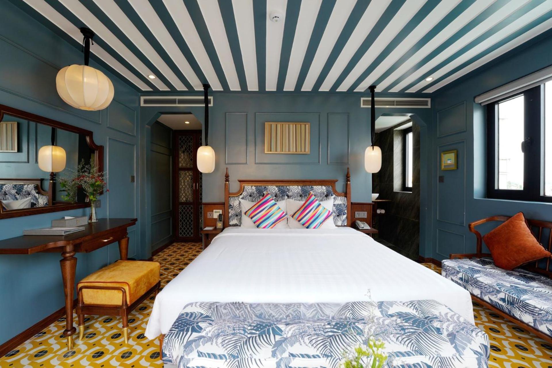 Son Hoi An Boutique Hotel&Spa Chambre photo A room at the hotel