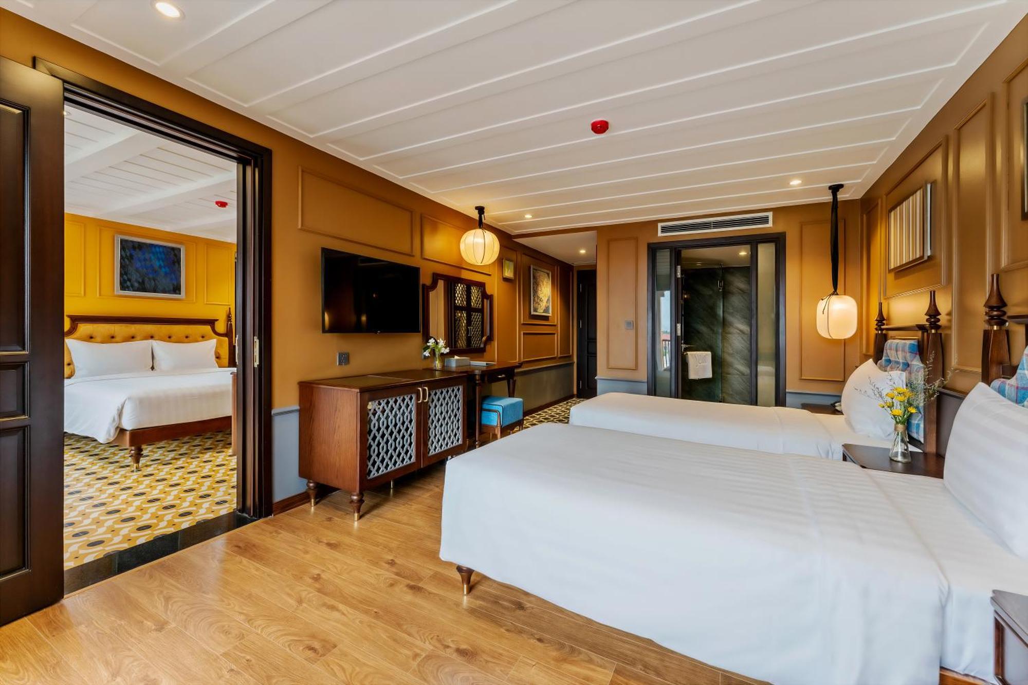 Son Hoi An Boutique Hotel&Spa Chambre photo Family Suite