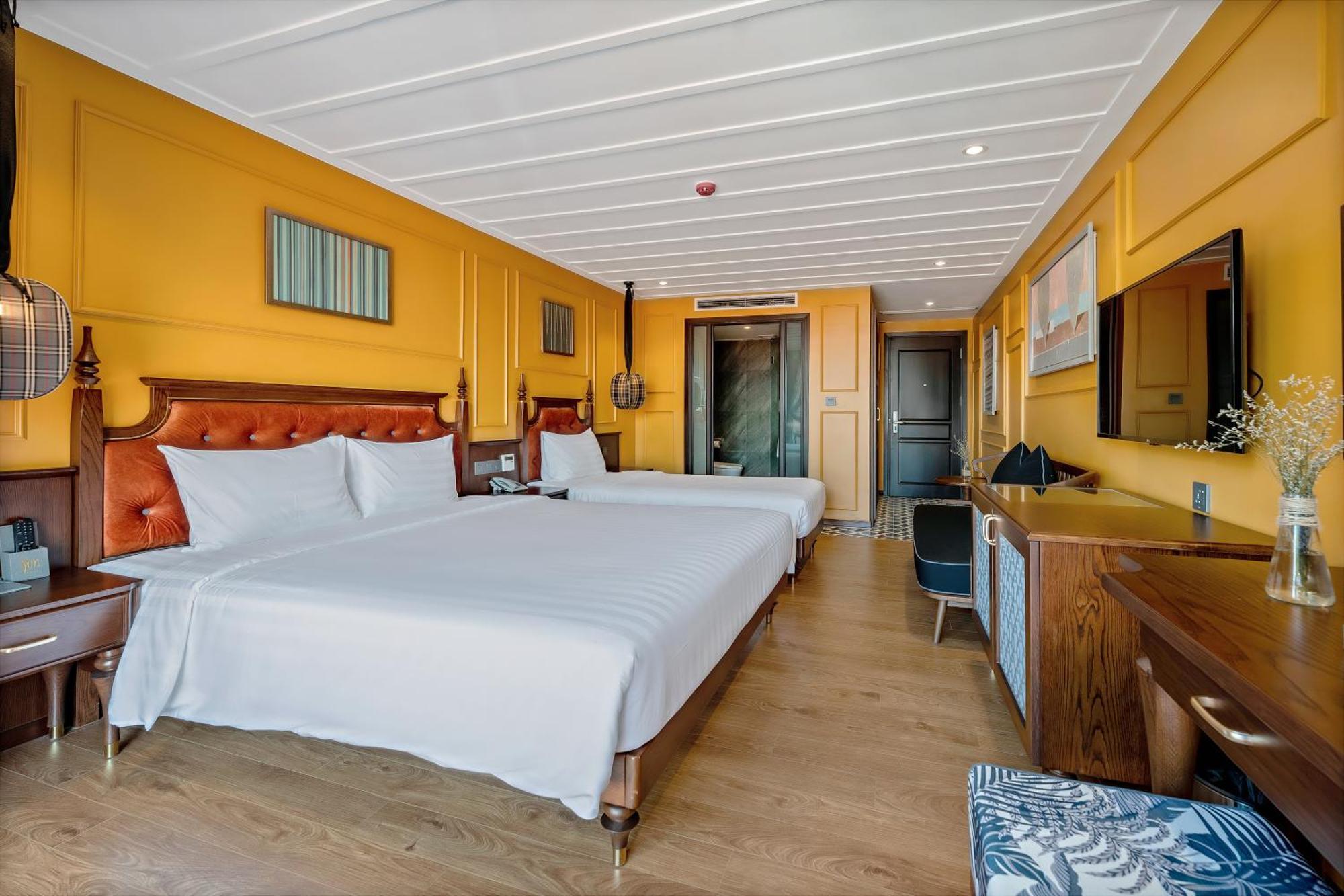 Son Hoi An Boutique Hotel&Spa Chambre photo Deluxe Room