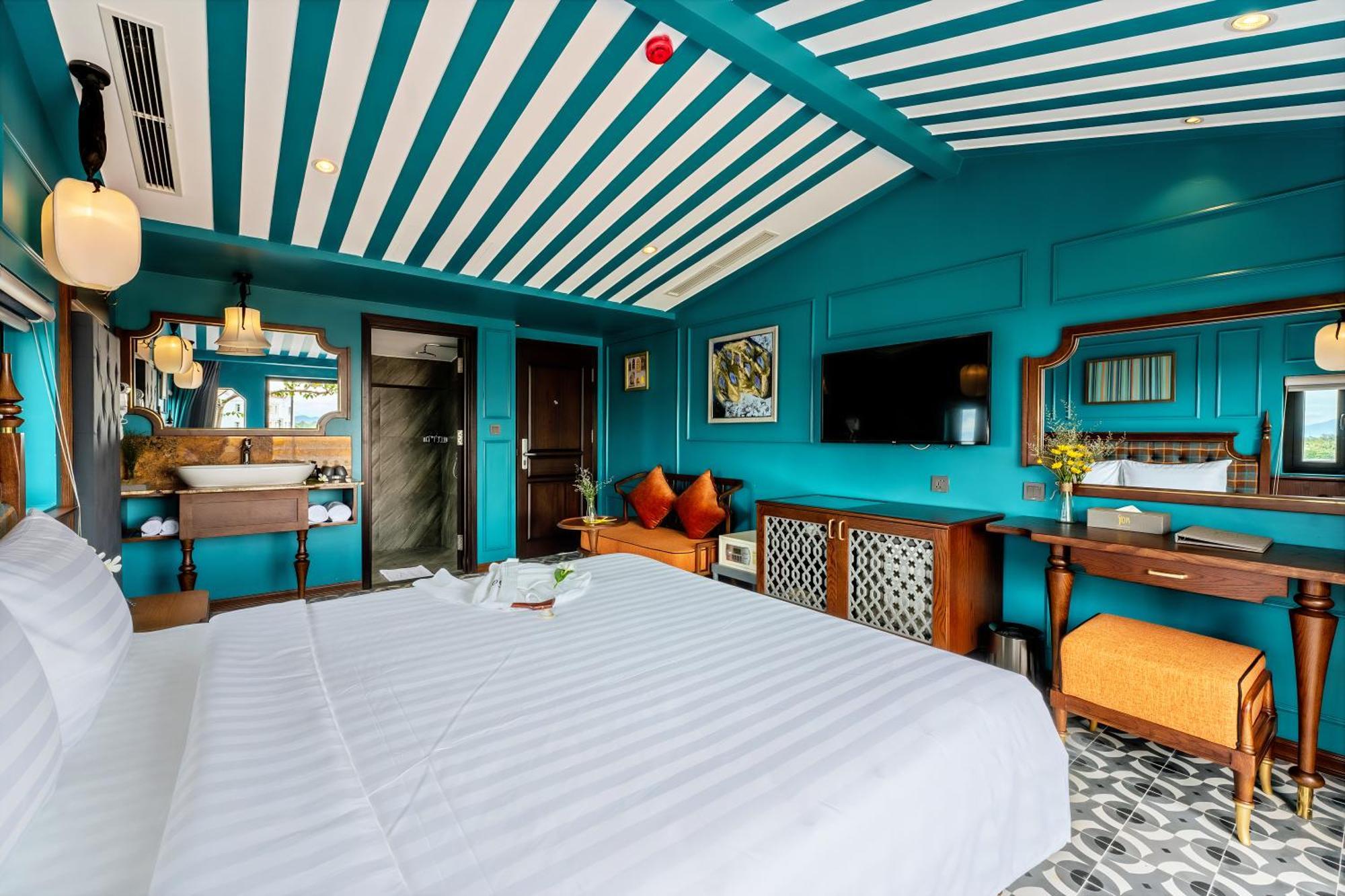 Son Hoi An Boutique Hotel&Spa Chambre photo A room at the hotel