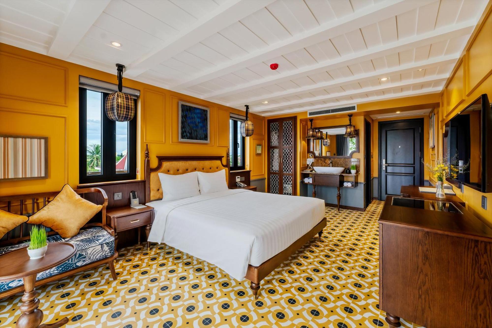 Son Hoi An Boutique Hotel&Spa Chambre photo Deluxe Suite