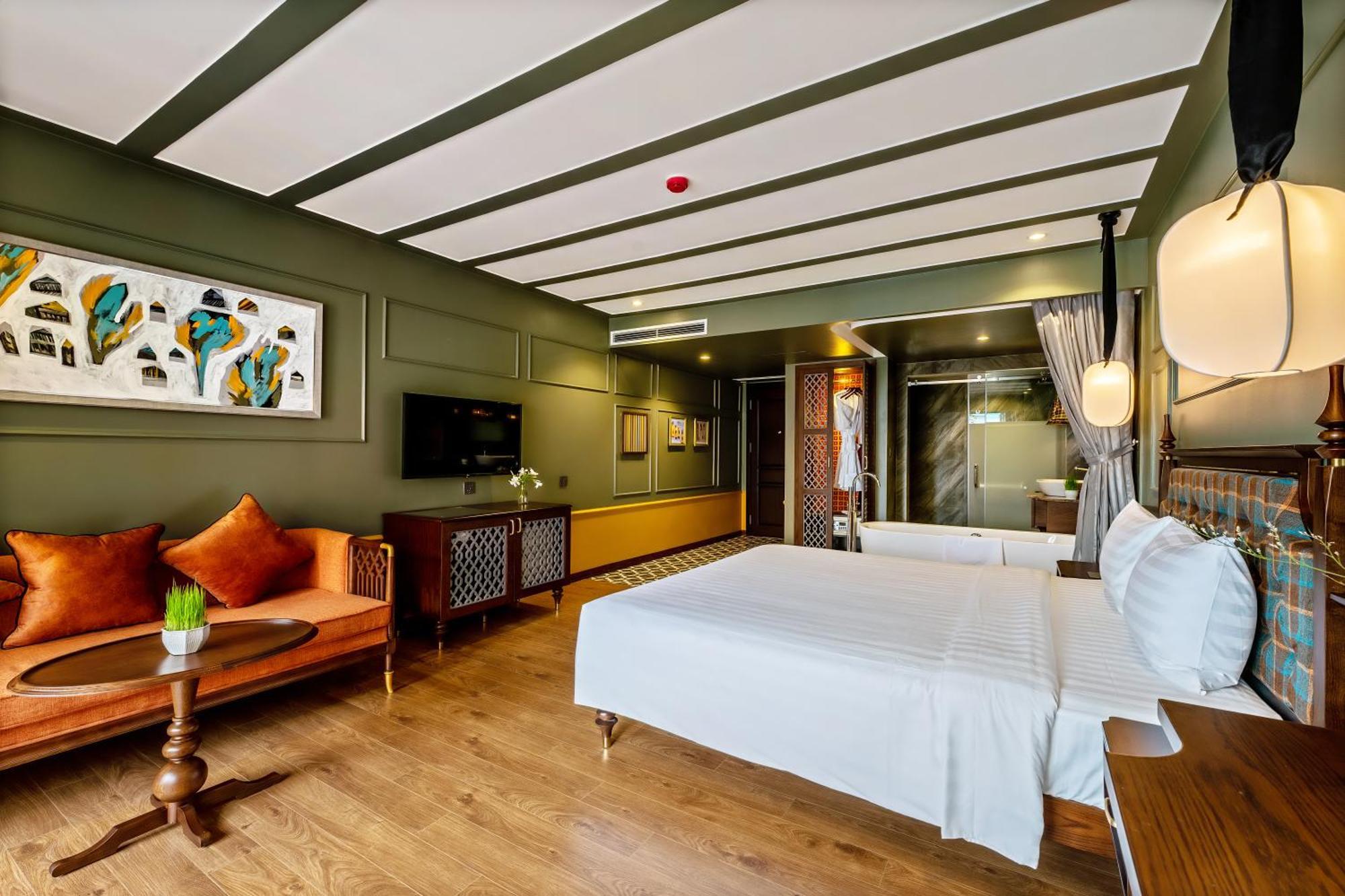 Son Hoi An Boutique Hotel&Spa Chambre photo Deluxe Suite