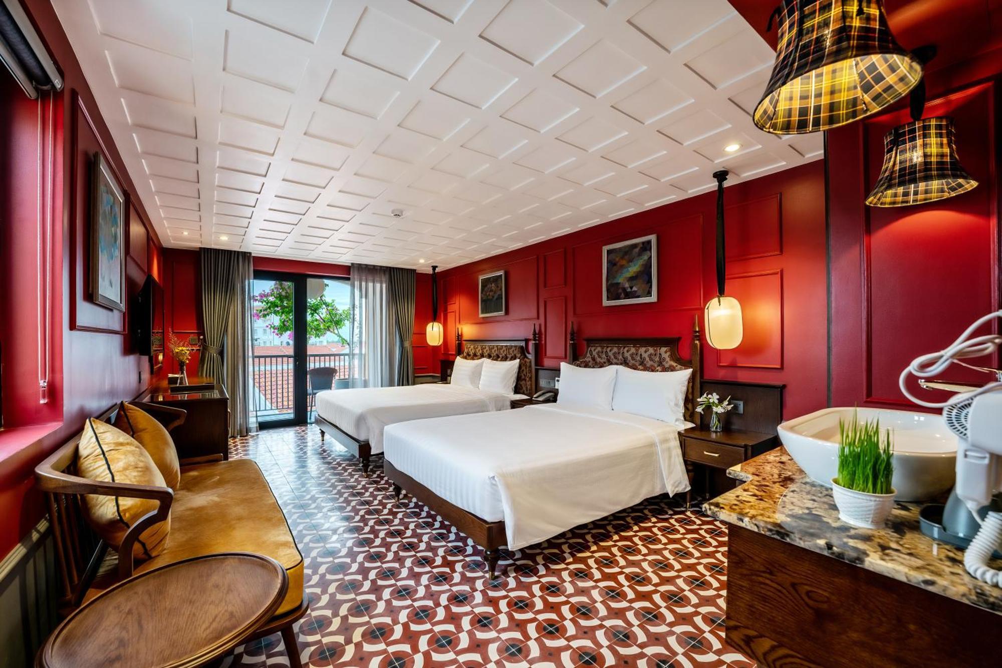 Son Hoi An Boutique Hotel&Spa Chambre photo Deluxe Room