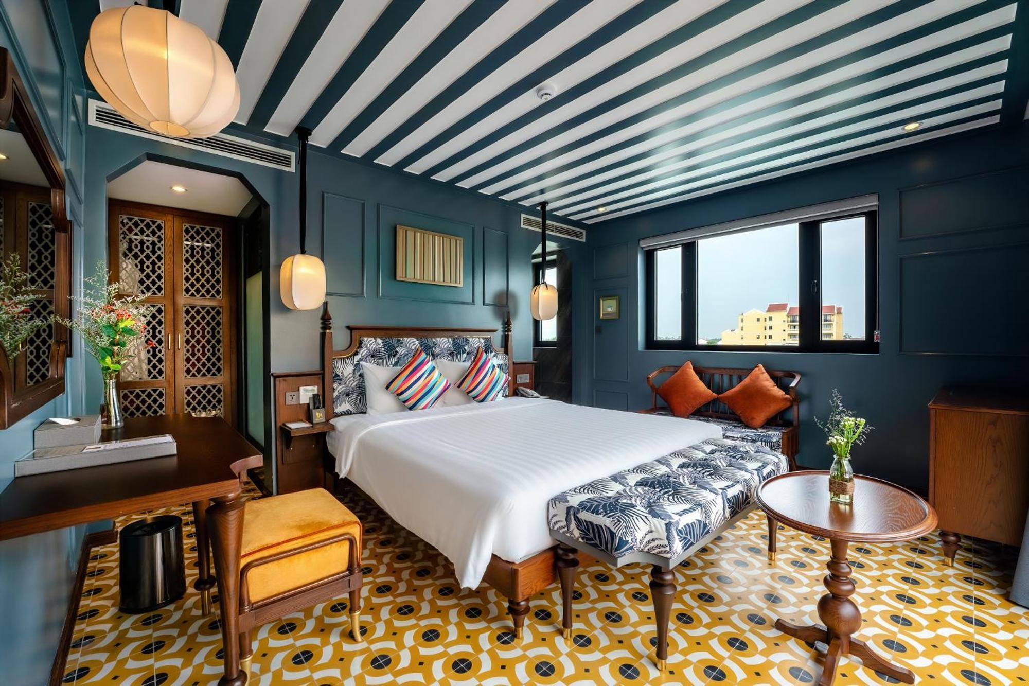 Son Hoi An Boutique Hotel&Spa Chambre photo Deluxe Room