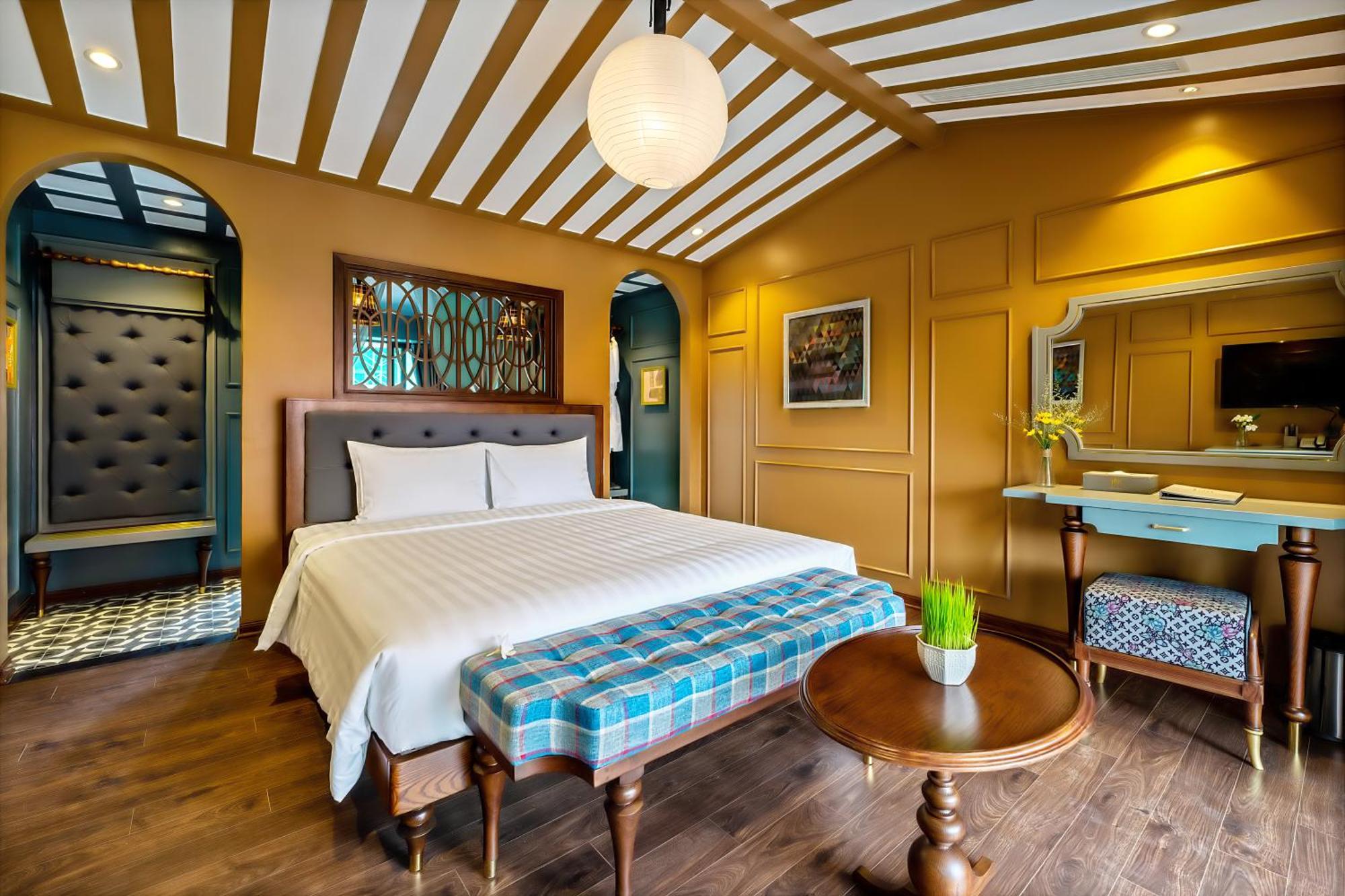 Son Hoi An Boutique Hotel&Spa Chambre photo A room at the hotel