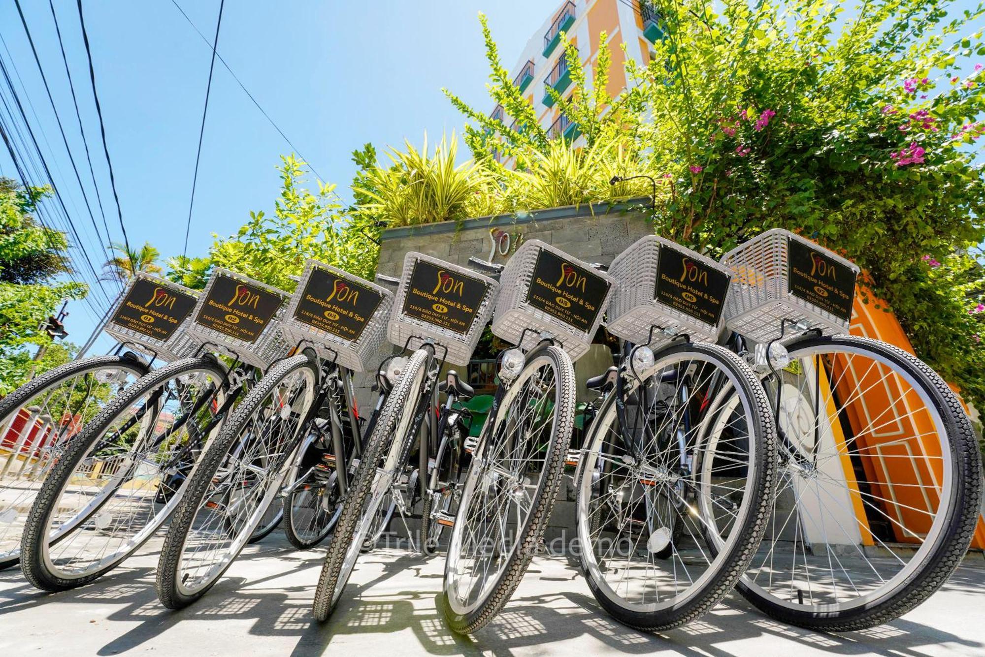 Son Hoi An Boutique Hotel&Spa Extérieur photo The first bicycle sharing system in the Philippines, BikeShare, was launched in 2011.