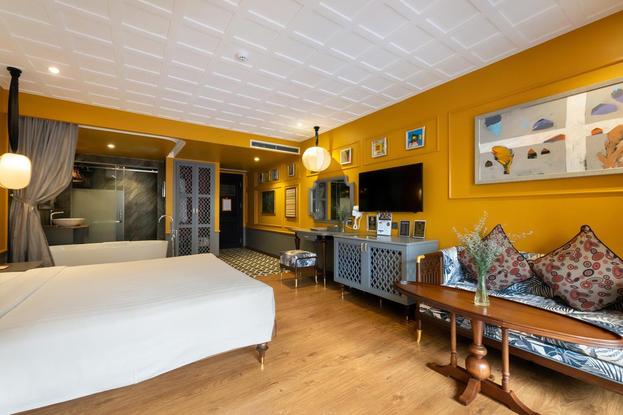 Son Hoi An Boutique Hotel&Spa Extérieur photo Deluxe Room