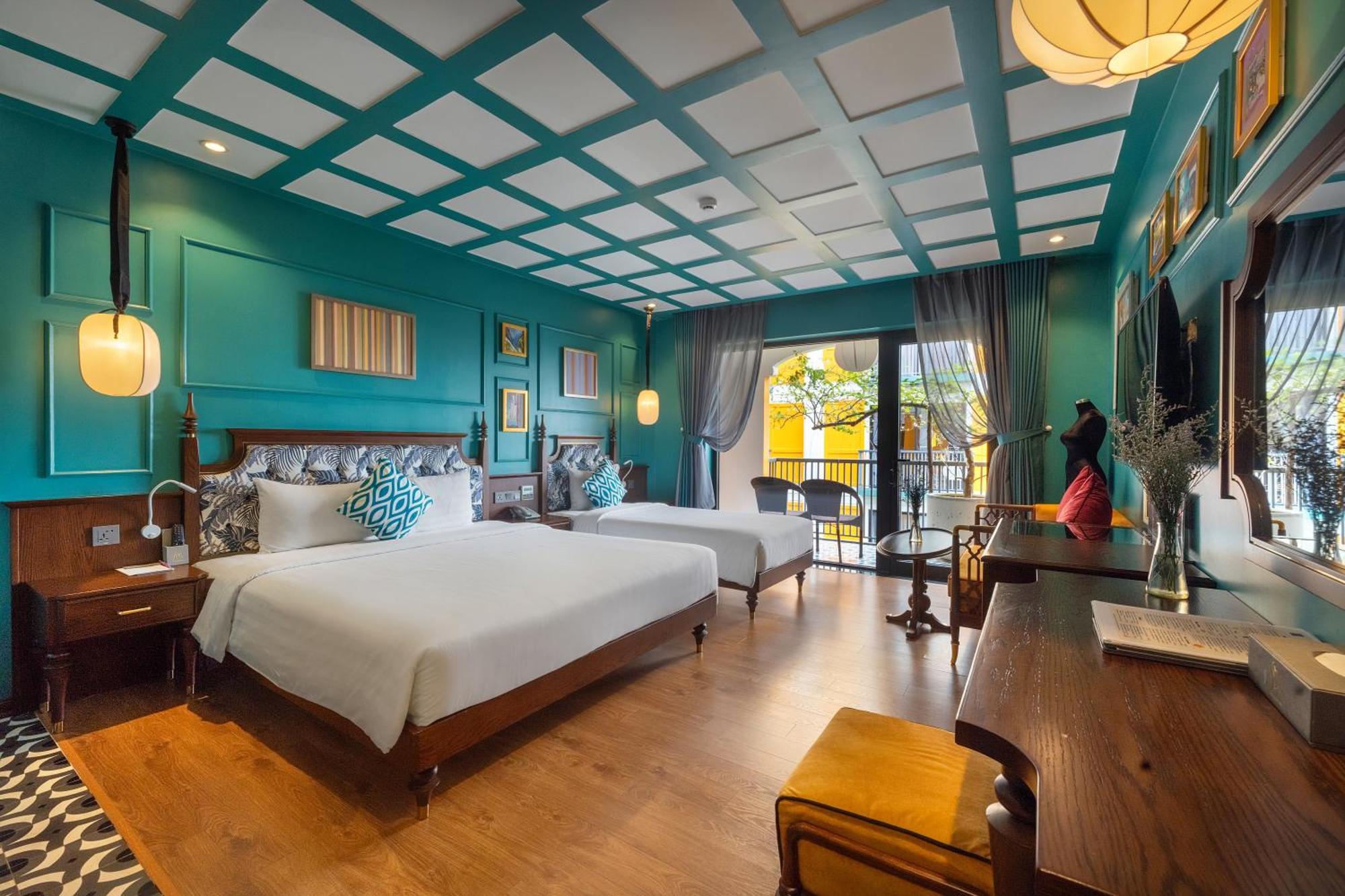 Son Hoi An Boutique Hotel&Spa Extérieur photo Deluxe Room