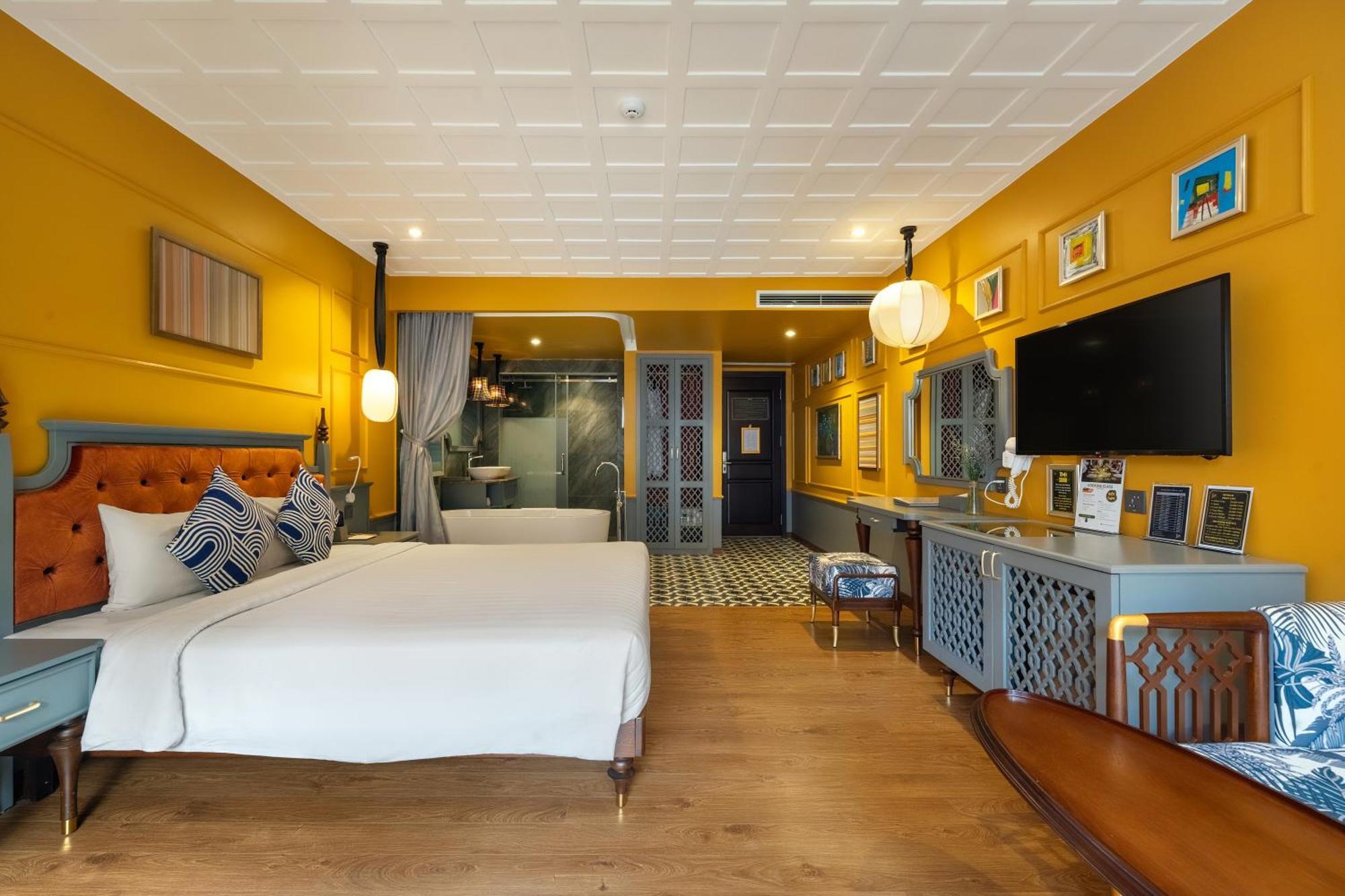 Son Hoi An Boutique Hotel&Spa Extérieur photo Deluxe Room