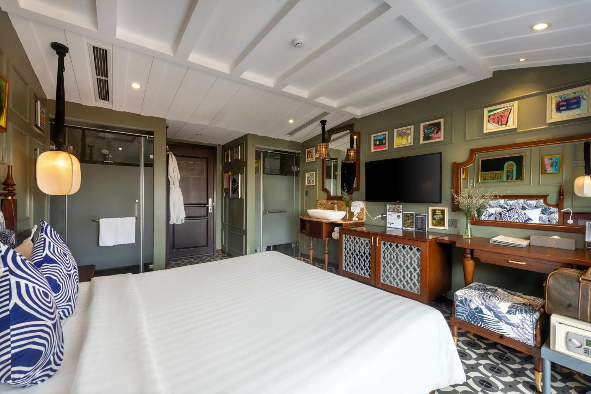 Son Hoi An Boutique Hotel&Spa Extérieur photo Deluxe Room