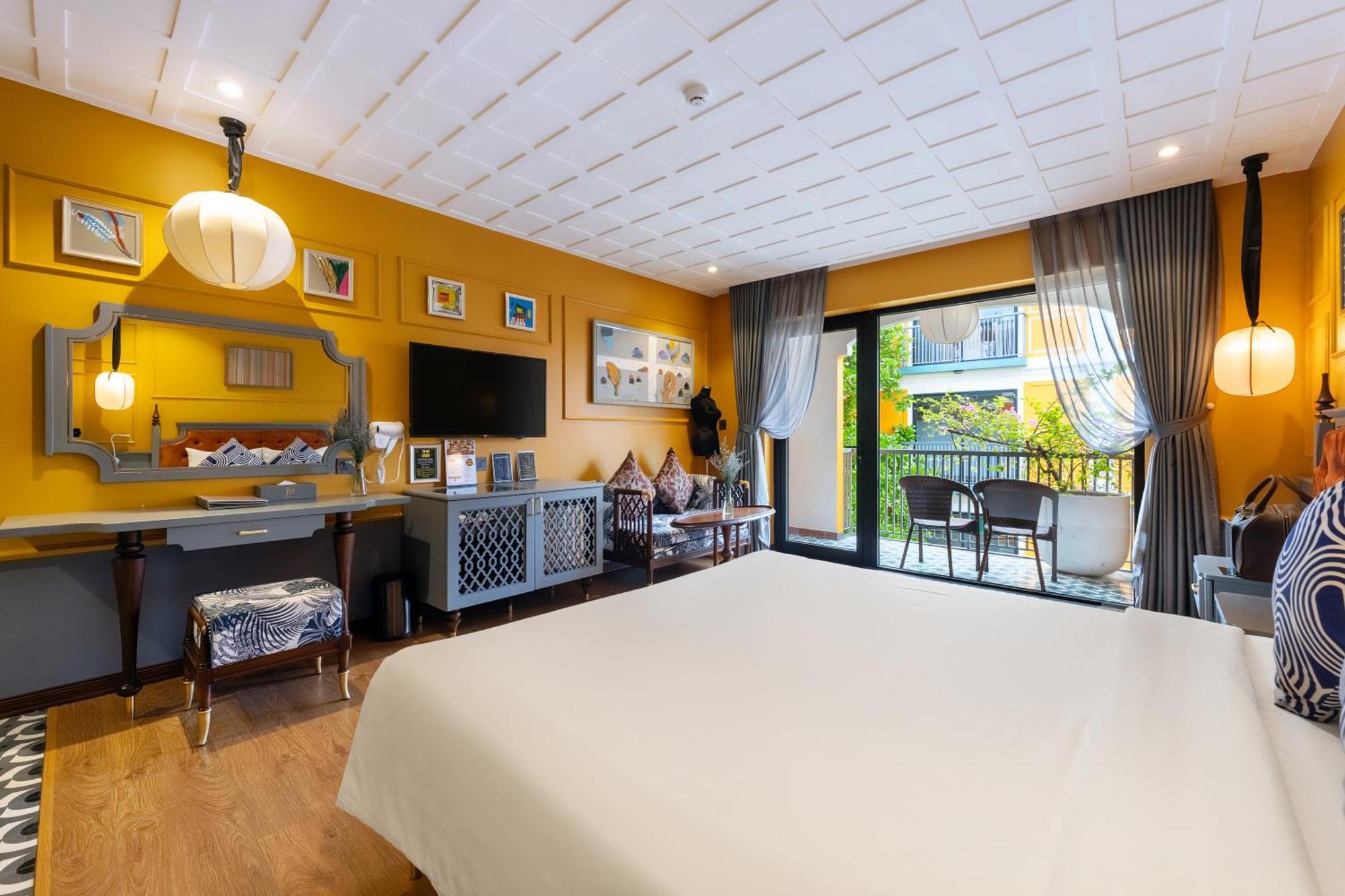 Son Hoi An Boutique Hotel&Spa Extérieur photo Deluxe Room
