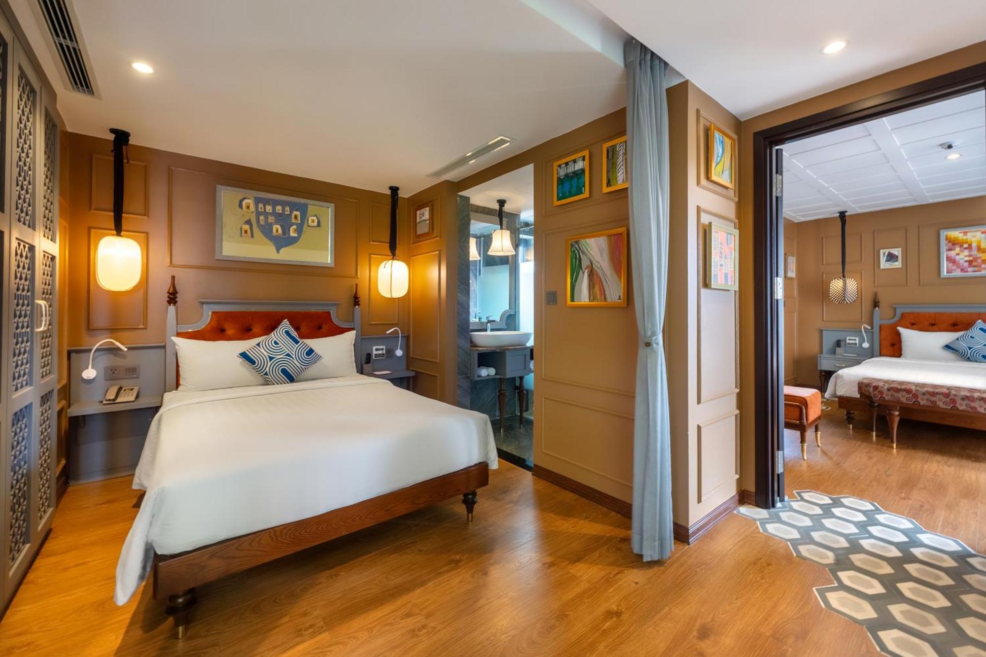 Son Hoi An Boutique Hotel&Spa Extérieur photo Family Suite