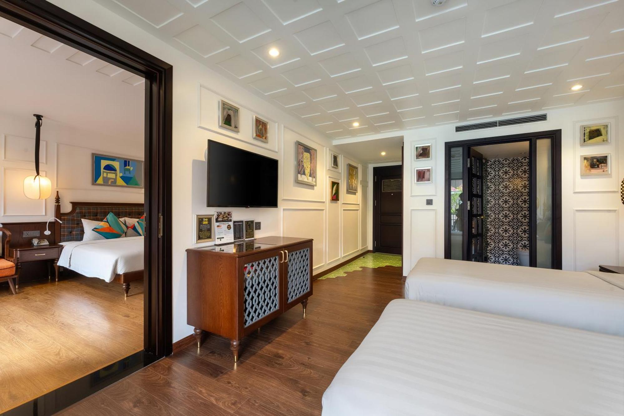 Son Hoi An Boutique Hotel&Spa Extérieur photo Deluxe Family Room