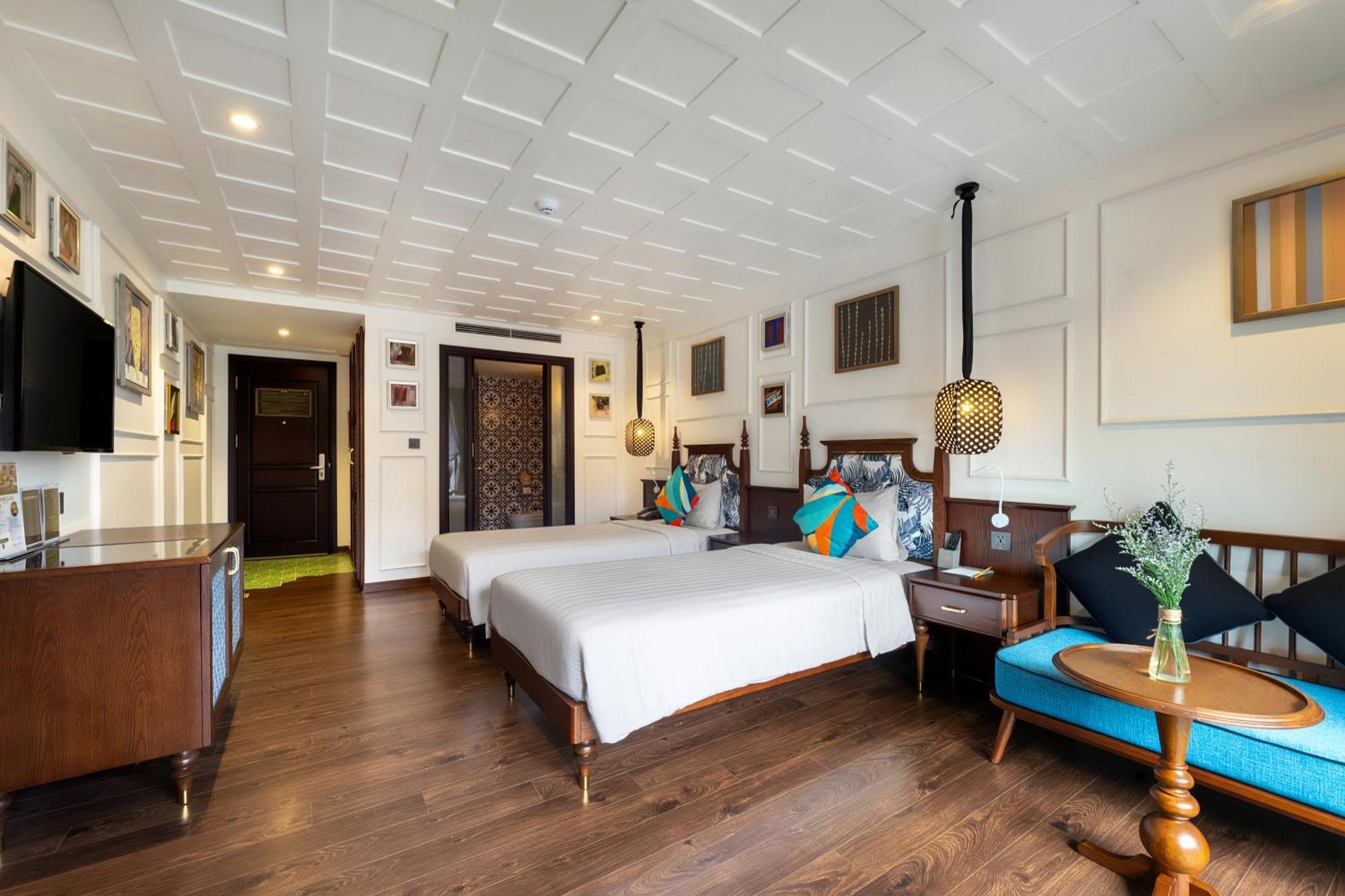 Son Hoi An Boutique Hotel&Spa Extérieur photo Deluxe Room