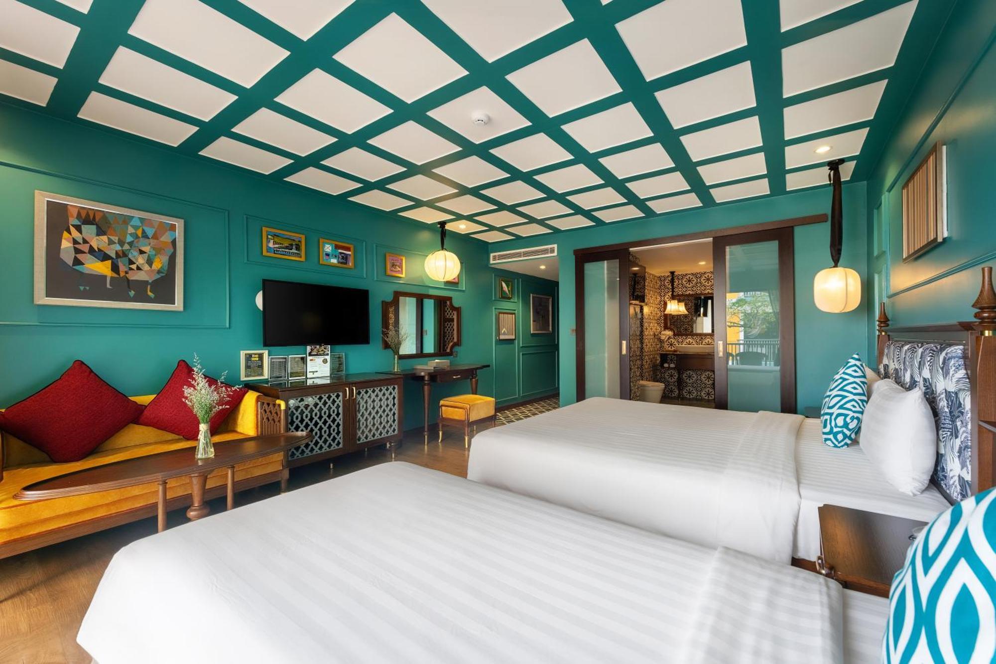 Son Hoi An Boutique Hotel&Spa Extérieur photo Deluxe Room